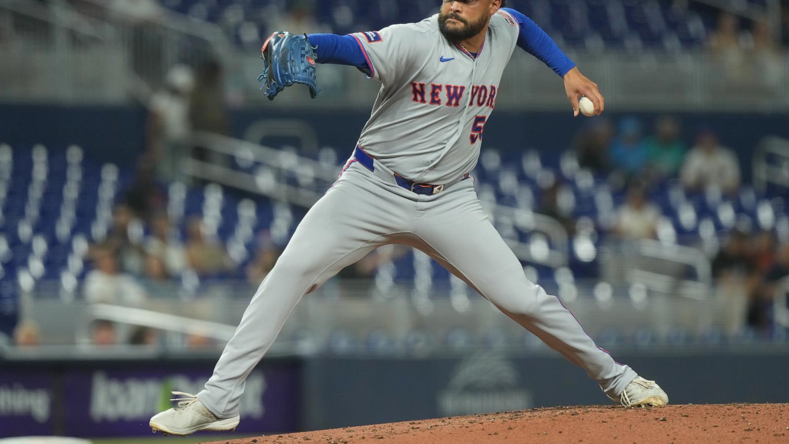 Manaea perfect for 5 innings, Lindor and Soto homer as the Mets beat the Marlins 7-5