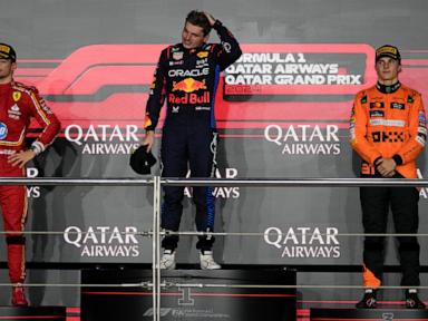 Max Verstappen wins action-packed Qatar Grand Prix after Lando Norris penalized