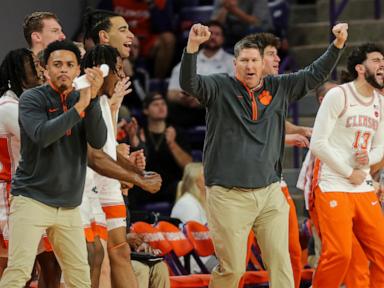 Wiggins, Schieffelin and Clemson's defense hold down No. 4 Kentucky for a 70-66 win