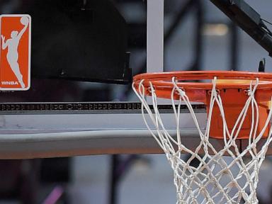 Popular unicycle performer Red Panda injured at halftime of WNBA game