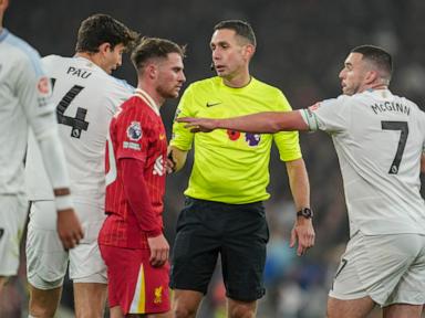 Premier League ref David Coote suspended over alleged anti-Liverpool remarks