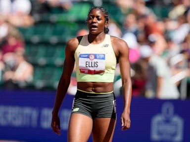 Kendall Ellis rides porta potty mishap to a deal with a toilet paper company, and a trip to Olympics