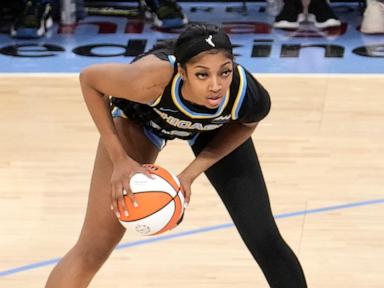 Angel Reese becomes WNBA's single-season rebounding leader in Sky's 79-74 loss to Lynx