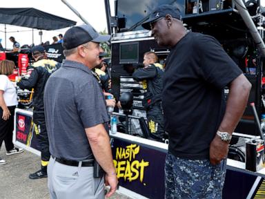 Michael Jordan and Front Row's Bob Jenkins standing firm in their fight against NASCAR: Analysis