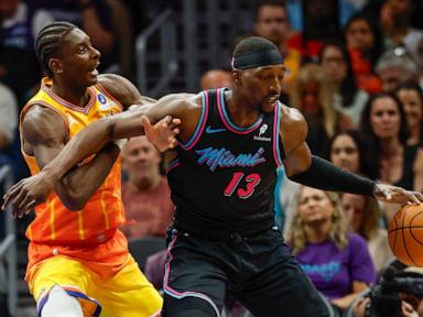 Heat stop Hornets' 6-game winning streak behind 35 points from Tyler Herro