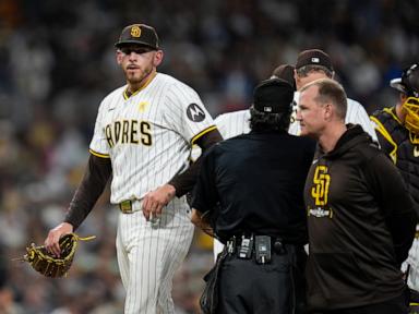 'Devastated' Joe Musgrove needs Tommy John surgery and won't pitch for the Padres in the NLDS