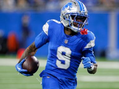 Lions receiver Jameson Williams won't be charged for having a gun in a car