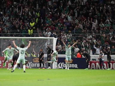 Mexico overcomes 2-goal deficit, reaches CONCACAF Nations League semifinals with US, Canada, Panama