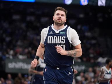 Mavs' Luka Doncic is latest athlete whose home was burglarized, business manager says