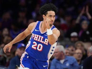 Sixers standout rookie Jared McCain is out indefinitely with a torn meniscus that requires surgery