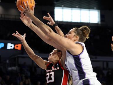 Ayoka Lee returns as Kansas State women beat Fairfield 85-41 in NCAA women's tournament