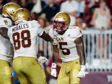 Treshaun Ward leads Boston College in 28-13 victory over No. 10 Florida State