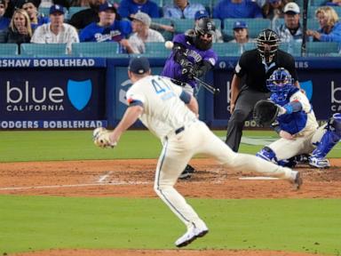 Outfielder Charlie Blackmon will retire at the end of year after spending 14 seasons with Rockies