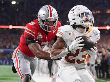 Ohio State getting shot at 6th national title after 28-14 win over Texas in CFP semi Cotton Bowl