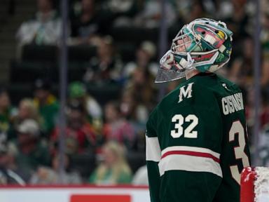 Wild hang on to beat Blue Jackets 3-2 in opener behind Boldy, Eriksson Ek and Gustavsson