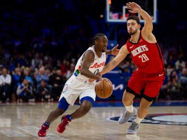 Jalen Green's 41 points lead Rockets to 122-115 overtime win over 76ers