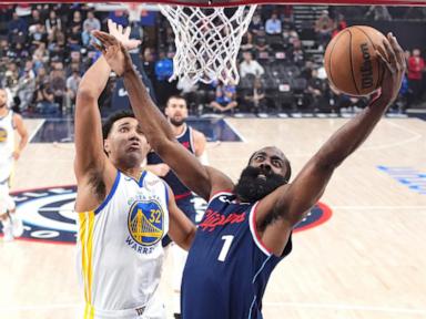 Powell scores 23 points and the Clippers hold off the Warriors 102-99