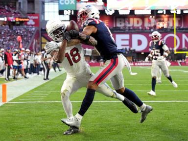 James Conner runs for 2 TDs and Cardinals snap a 3-game skid by beating Patriots 30-17