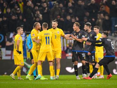 UEFA orders Kosovo to forfeit Nations League game after team walks off. Romania punished for chants