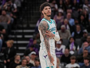 LaMelo Ball scores 30 as Hornets beat Kings 117-109