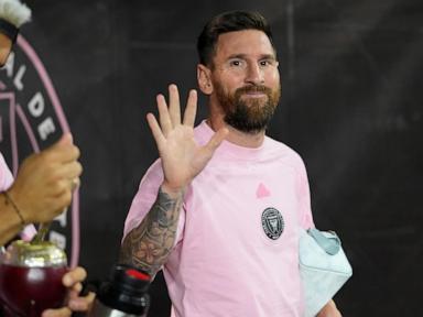 Lionel Messi's every move shown on TikTok during his winning Inter Miami playoff debut