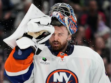 Sorokin has NHL-leading 7th shutout, Horvat's early goal stands as Islanders edge Blue Jackets 1-0
