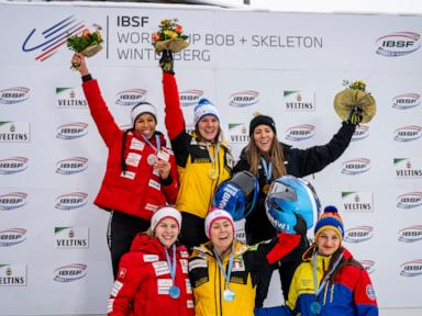 Forgan and Kirkby win another medal for USA Luge, and Lolo Jones set to return to World Cup bobsled