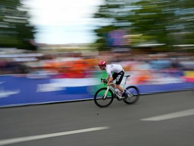 In cycling at the Paralympics, high-level technology helps teams win