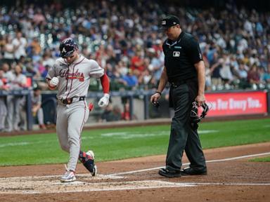 Jarred Kelenic, Bryce Elder come up big for Braves in 5-1 victory over Brewers
