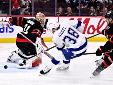 Drake Batherson scores twice as the Senators knock off the Lightning 5-4