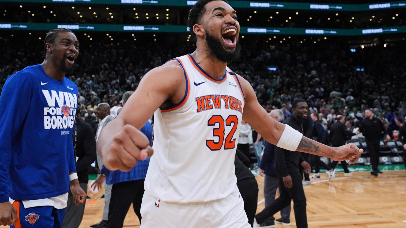 abcnews.go.com - The Associated Press - Celtics-Knicks ticket for Game 3 in New York is commanding nearly $2,000 on resale market