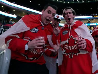 Trump calls US hockey team ahead of 4 Nations Face-Off final against Canada