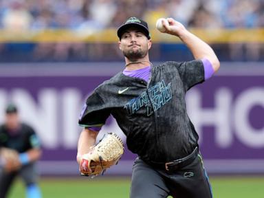 Shane McClanahan wins at Tropicana Field for 1st time in nearly 3 years as Rays blank Twins 6-0