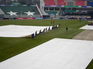 Rain washes out Champions Trophy game between South Africa and Australia