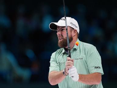 Indoor golf league created by Tiger Woods and Rory McIlroy has a loud, swift debut match