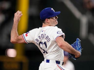 Adolis García's home run backs Cody Bradford as Rangers beat Blue Jays 2-0