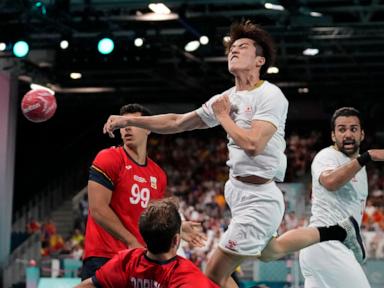 AP PHOTOS: Triathlon kicks off another day of competition at the Paris Games. Here's a look at Day 5