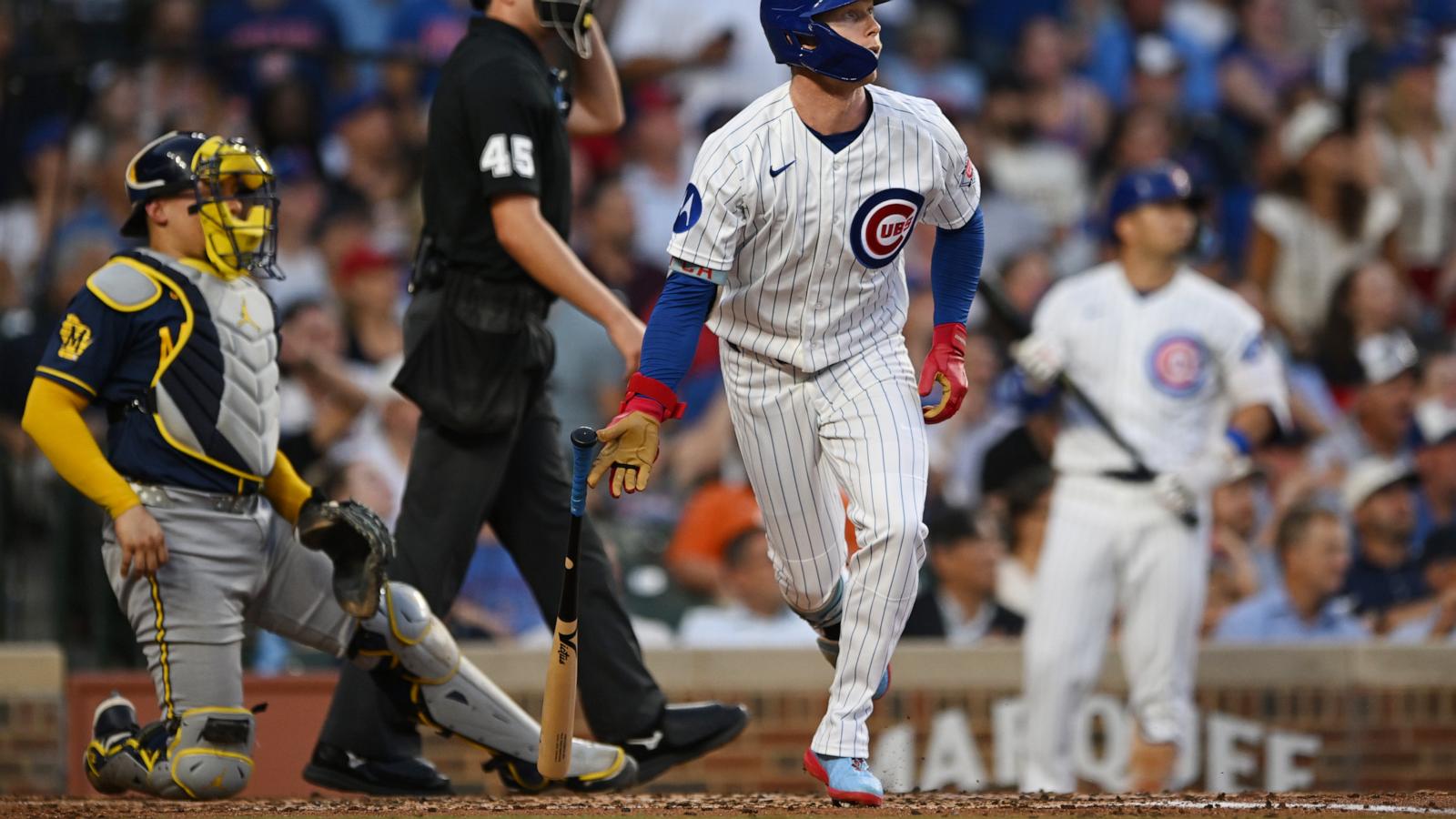 Crow-Armstrong hits 39th homer to back Gausman in the Cubs' 2-1 win over the Brewers