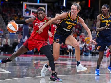 Natasha Howard scores 26 and Fever beat Dream 81-76 despite Caitlin Clark not making a 3