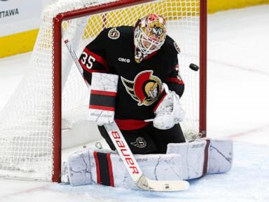 Batherson has 3 goals and an assist as Senators beat Ducks 5-1