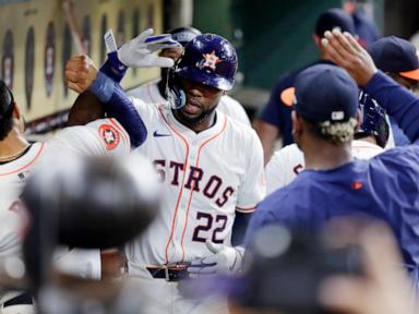 Heyward, Bregman and Tucker homer as Astros beat Mariners 4-3 to clinch 4th straight AL West title