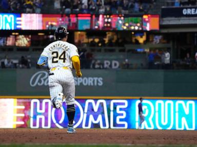 Adames, Sánchez hit back-to-back homers in 1st inning as Brewers defeat Rockies 5-2