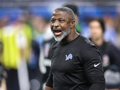 Lions defensive coordinator Aaron Glenn agrees to terms with Jets to be head coach, AP source says