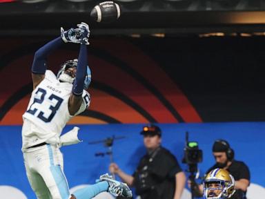 Backup QB Arbuckle leads Toronto past Winnipeg 41-24 for the Argonauts' 19th Grey Cup title