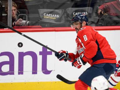 Alex Ovechkin scores his 858th goal and is on pace to break Wayne Gretzky's record this season