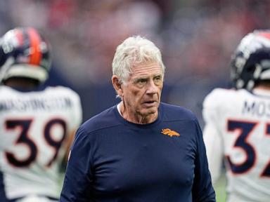 Broncos assistant head coach Mike Westhoff steps down because of vision problems