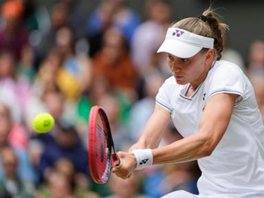 Elena Rybakina beats Svitolina to reach the Wimbledon semifinals and will next face Krejcikova