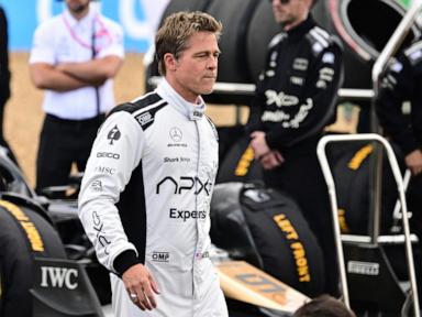 Brad Pitt's movie about Formula 1 will simply be called 'F1'