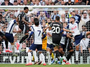 Arsenal weathers pressure to beat Tottenham 1-0 in feisty north London derby