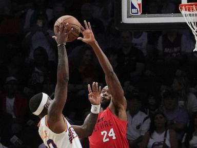 Bam Adebayo scores 25, Jimmy Butler adds 24 and Heat hold off Suns 121-111